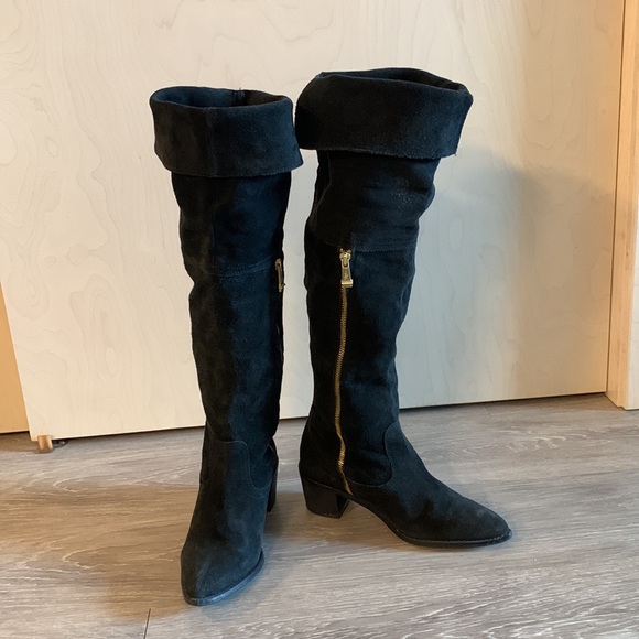 Urban outfitters report signature genuine leather 100% suede boots - Picture 2 of 9